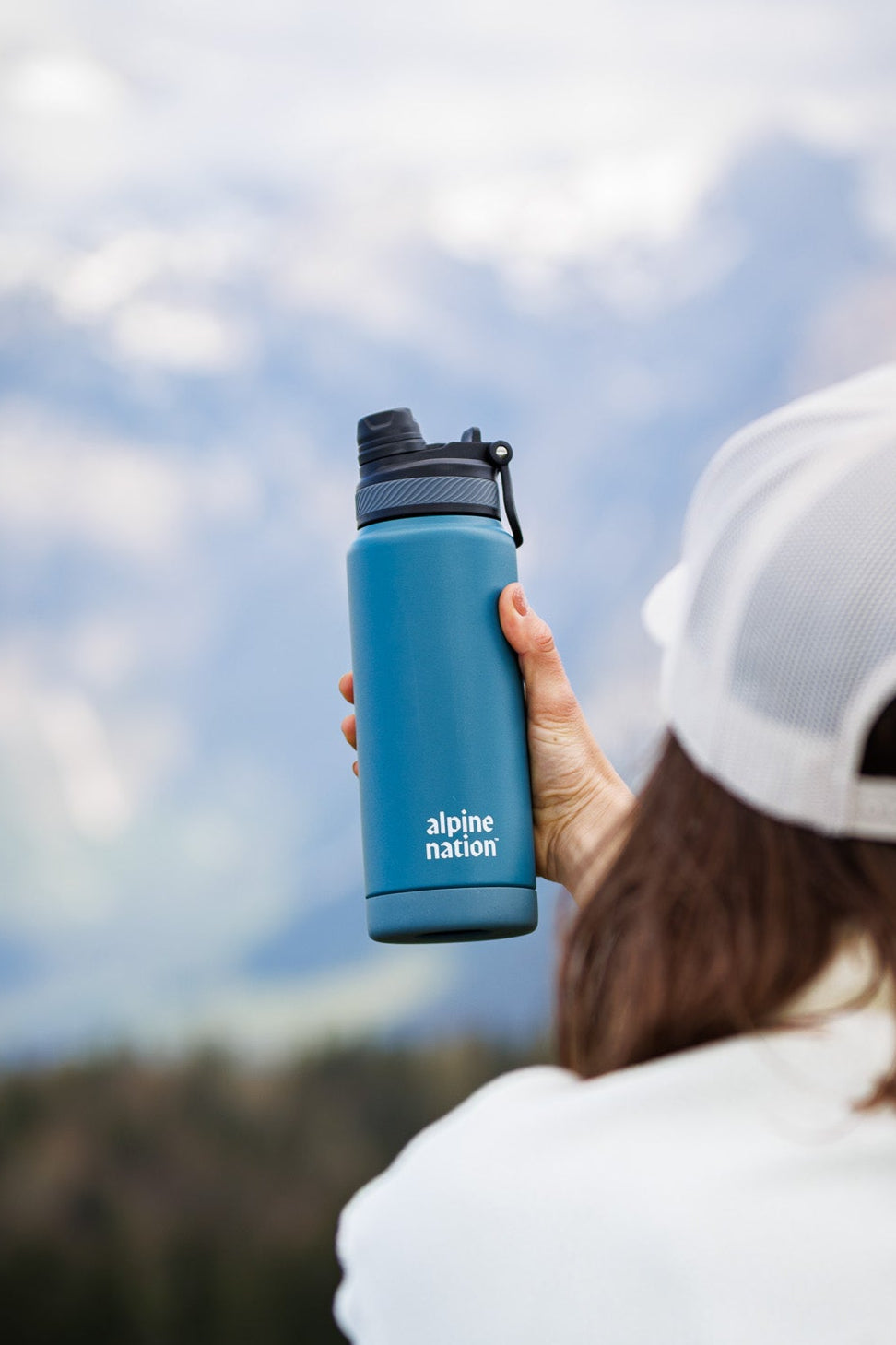 Vista Insulated Bottle - Cobalt Blue