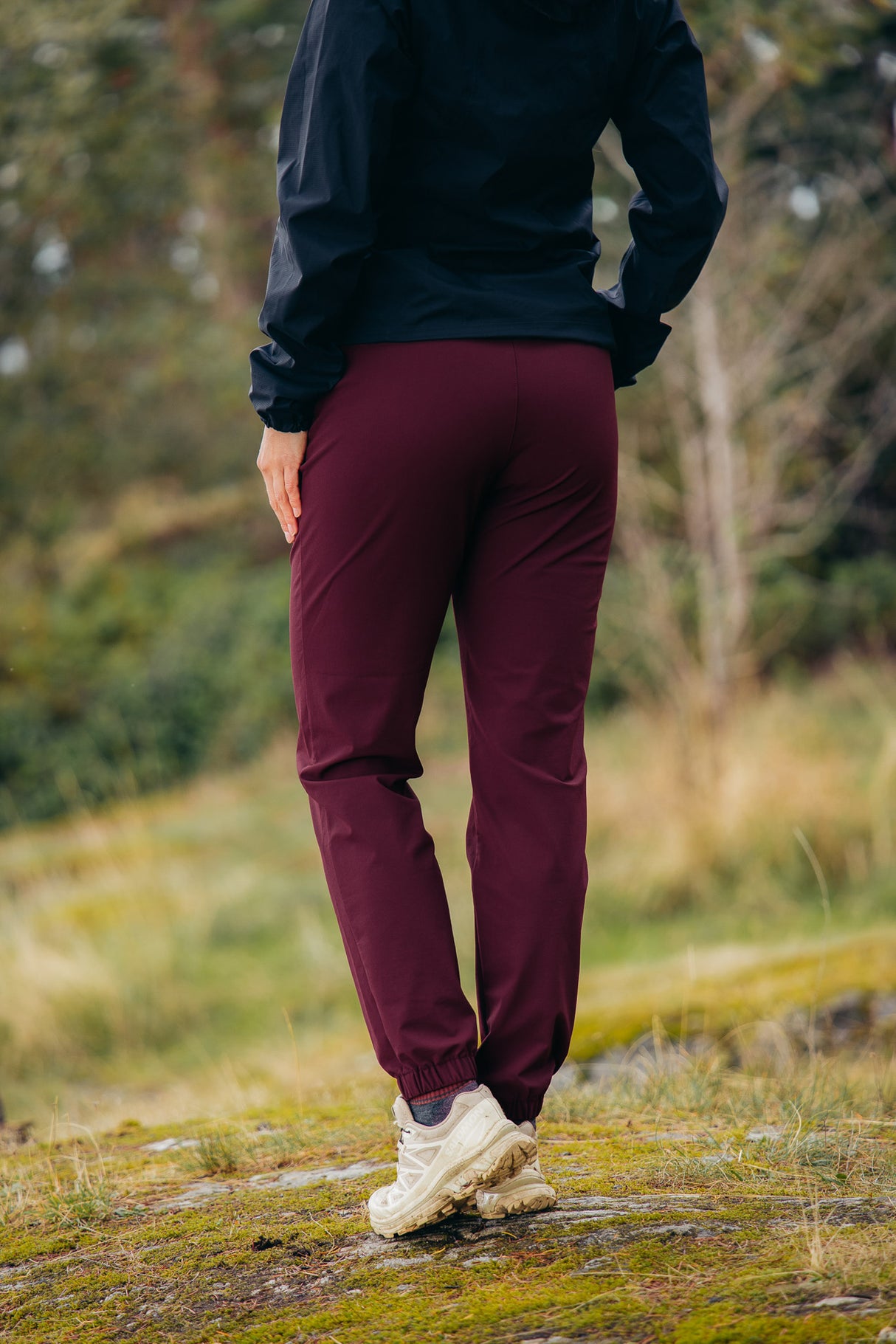 Venture Joggers Mulberry