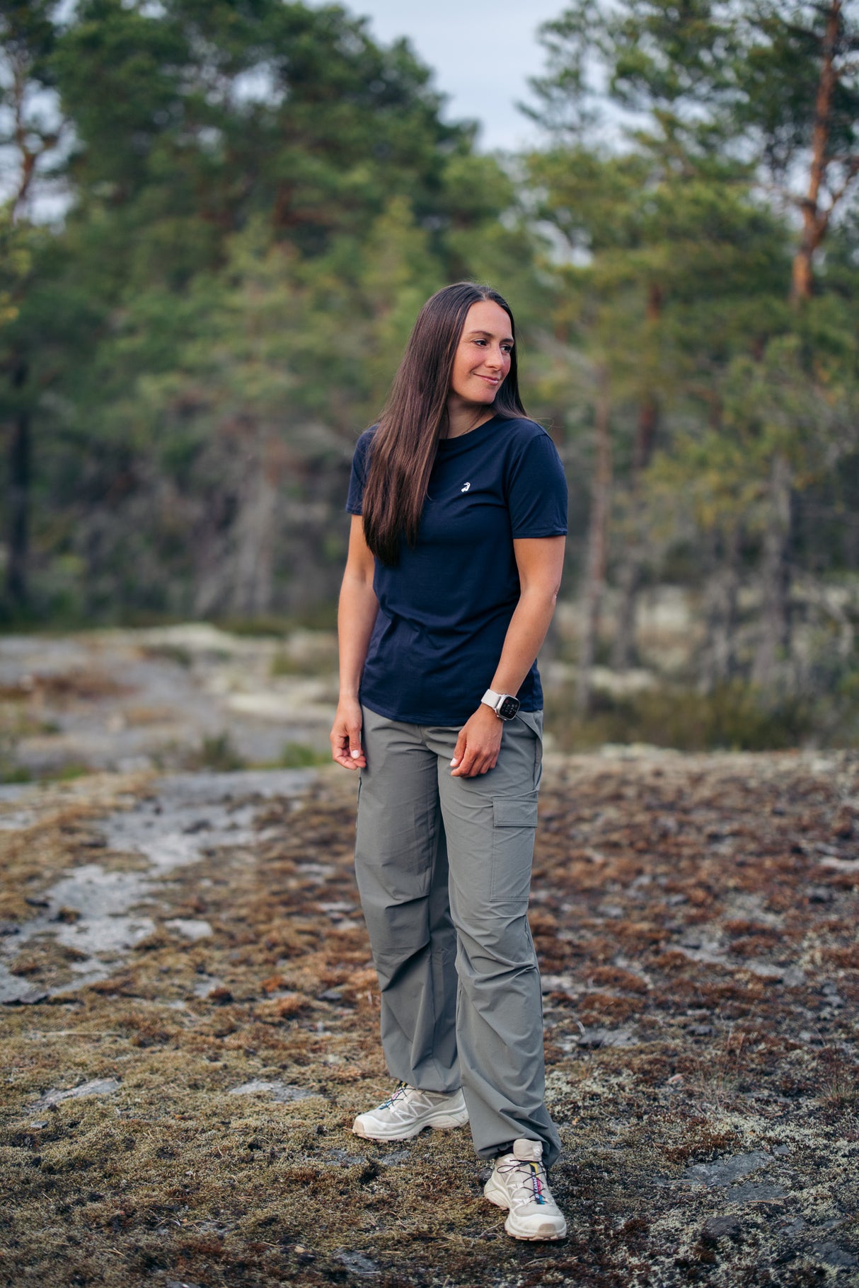 Parachute pants - Fern