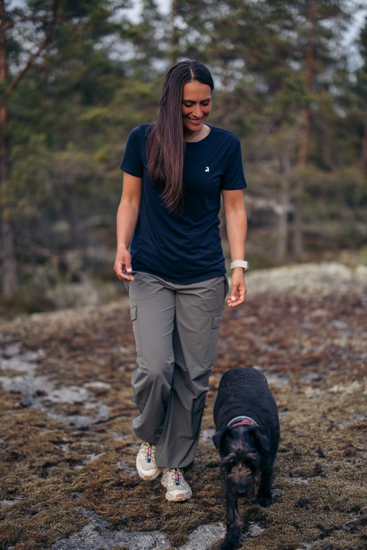 Parachute pants - Fern