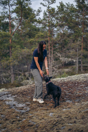 Parachute pants - Fern