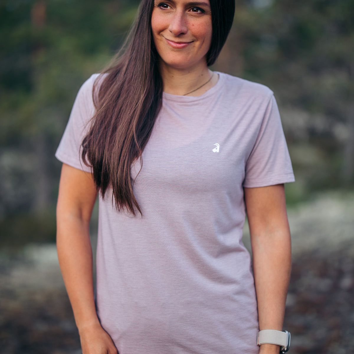 Flow Merino Tee - Dawn – Alpine Nation Outdoor Clothing