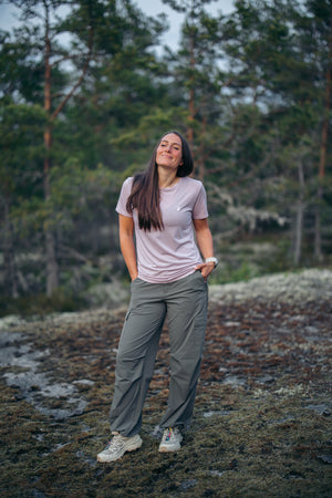 Parachute pants - Fern