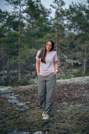 Parachute pants - Fern