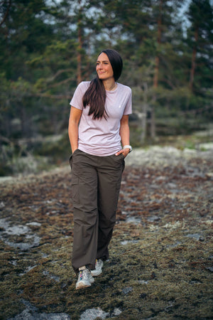 Parachute pants - Umber