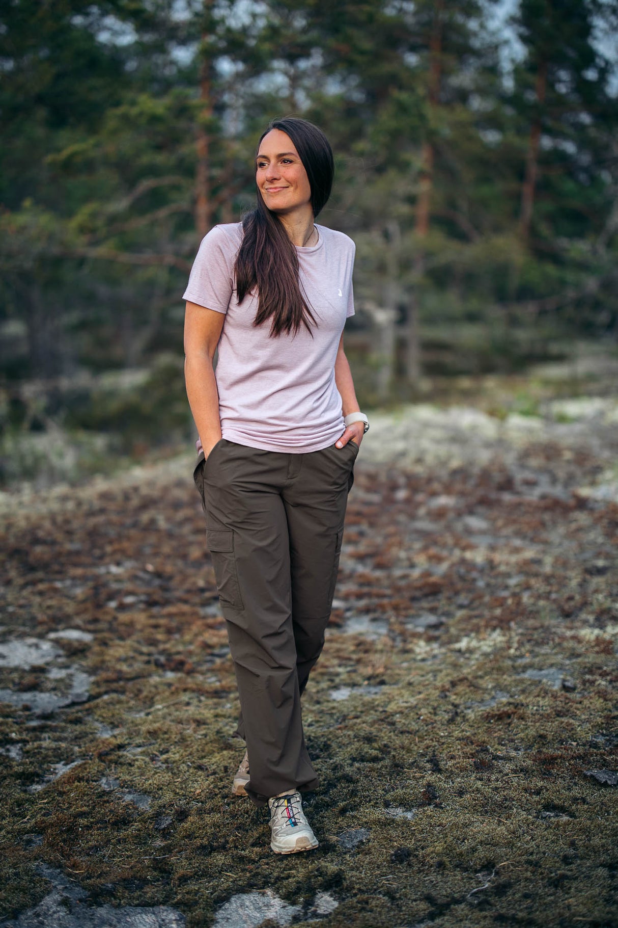 Parachute pants - Umber