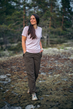 Parachute pants - Umber