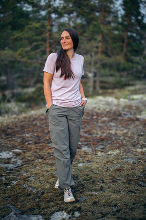 Parachute pants - Fern