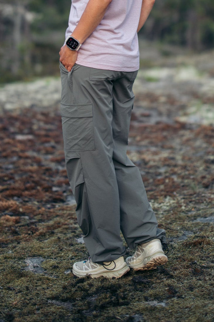 Parachute pants - Fern