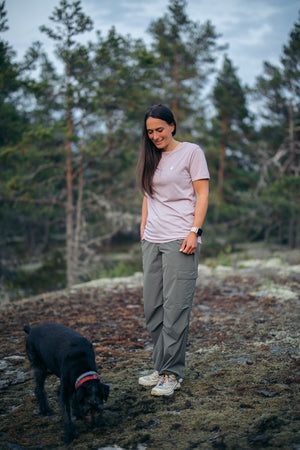 Parachute pants - Fern