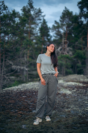 Parachute pants - Fern