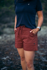 Voyager Shorts - Terracotta