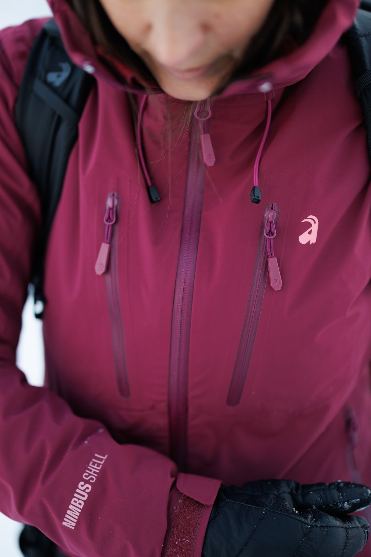 Nimbus Shelljacke - Nebula