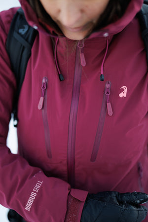 Nimbus Shelljacke - Nebula