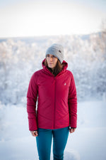 Elevate Insulated Jacket - Ruby