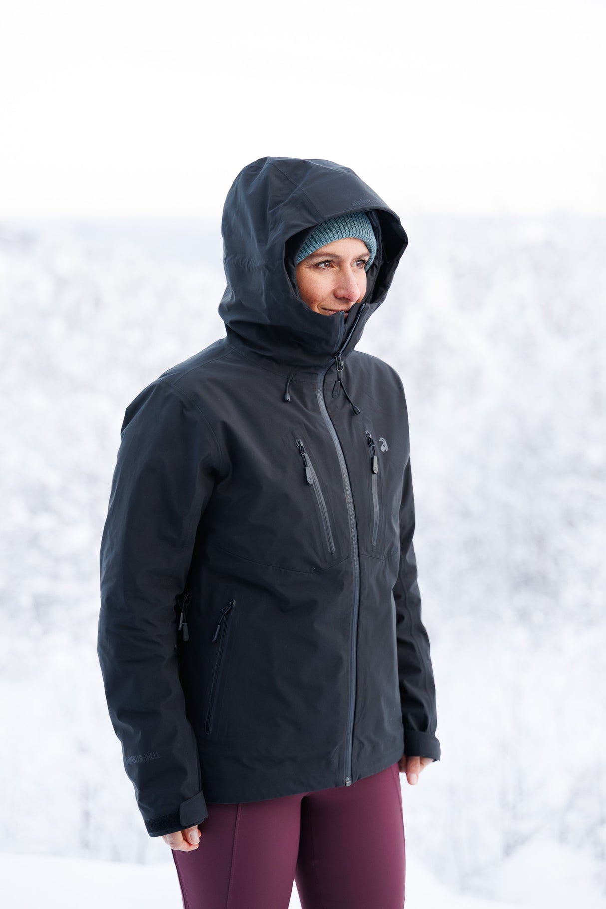 Nimbus Shelljacke - Blackout