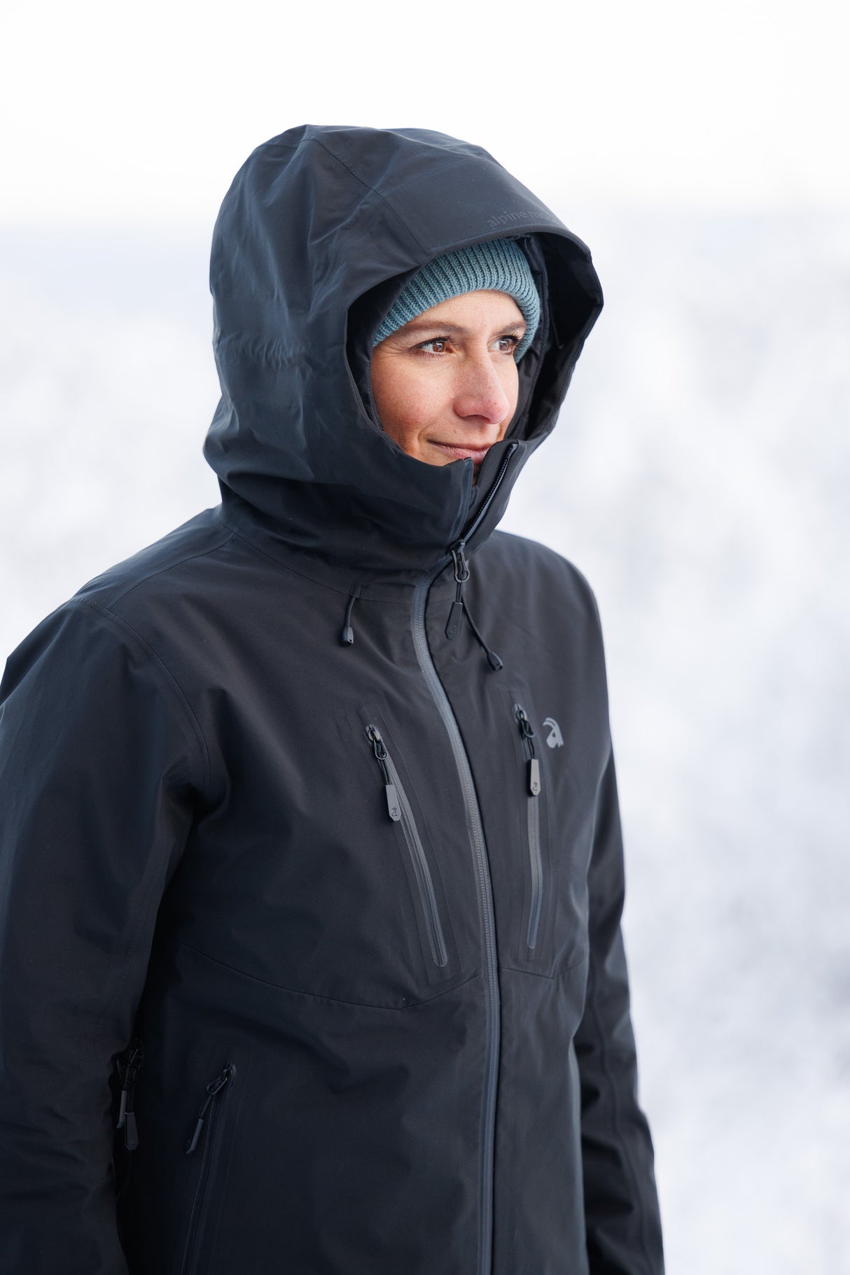 Nimbus Shelljacke - Blackout