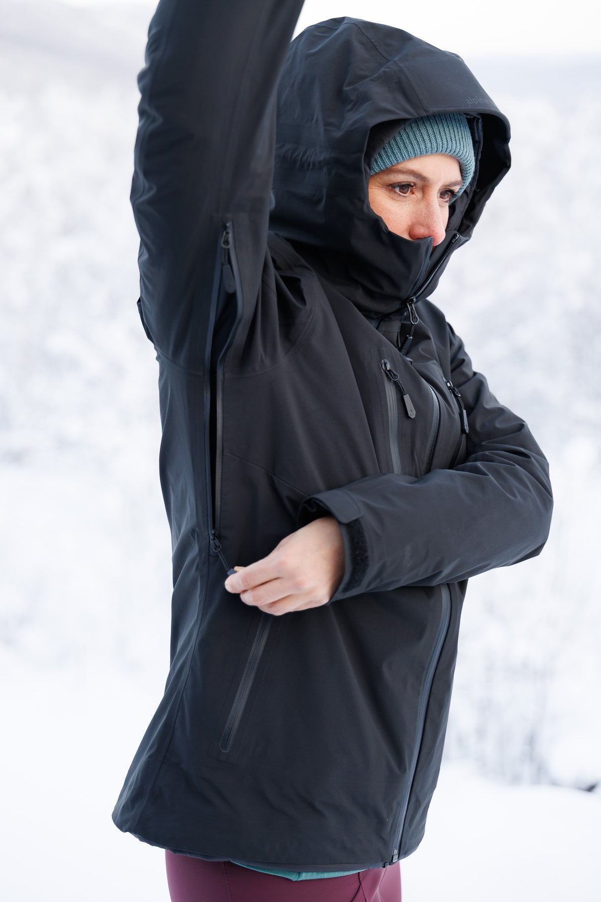 Nimbus Shelljacke - Blackout