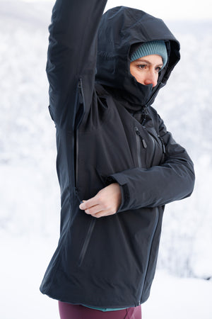 Nimbus Shelljacke - Blackout