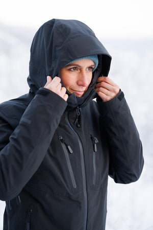 Nimbus Shelljacke - Blackout