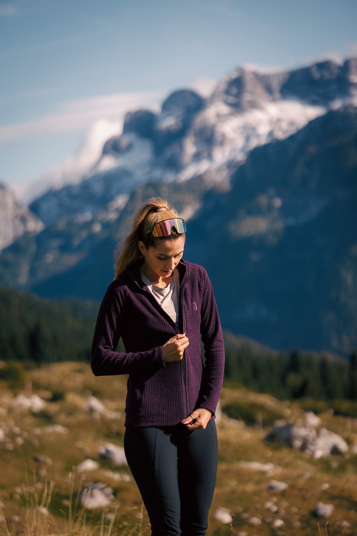 Vertex Hoody Dark Purple