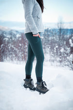 Rise termo pajkice z žepi Deep Forest