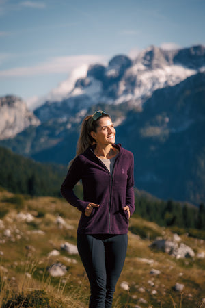 Vertex Hoody Dark Purple