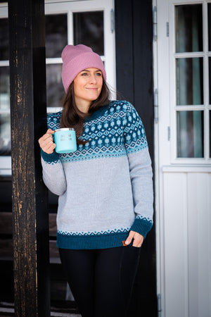 Svalbard Knit Sweater - Frost