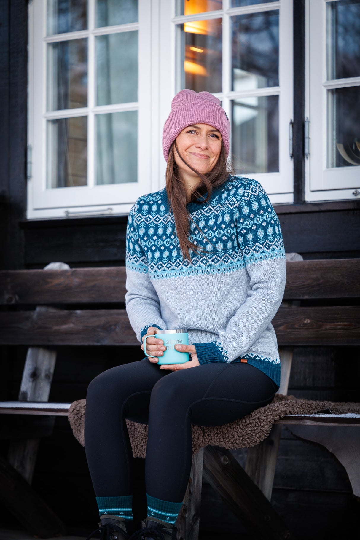 Svalbard Knit Sweater - Frost