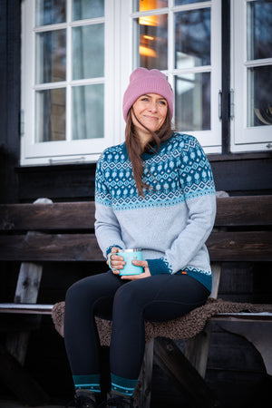 Svalbard Knit Sweater - Frost