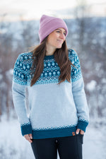 Svalbard Knit Sweater - Frost