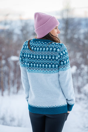 Svalbard Knit Sweater - Frost