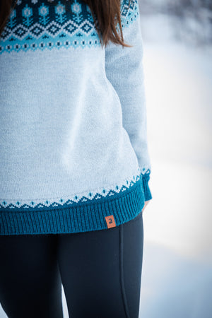 Svalbard Knit Sweater - Frost