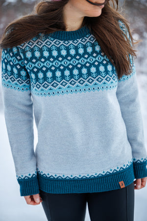 Svalbard Knit Sweater - Frost