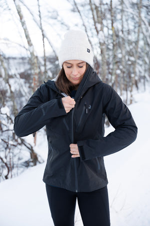 Nimbus Shelljacke - Blackout