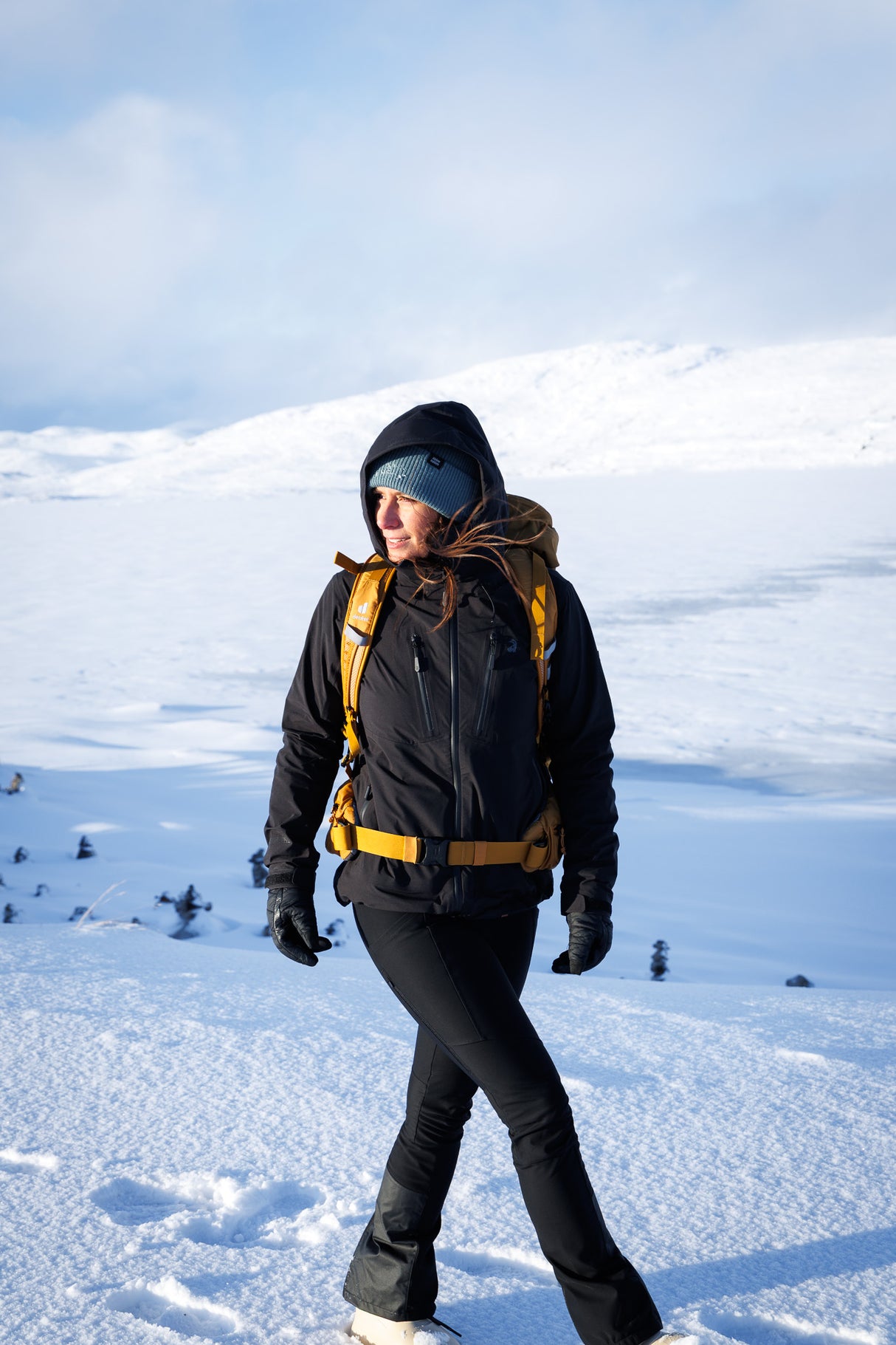 Nimbus Shelljacke - Blackout