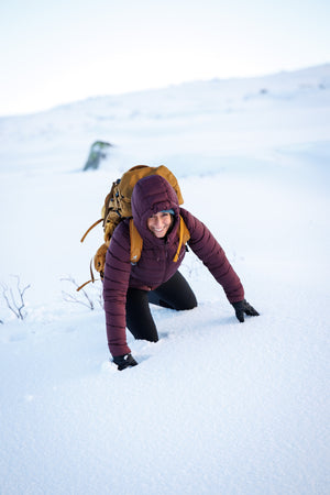 Nordwyn Daunenjacke -  Lingonberry