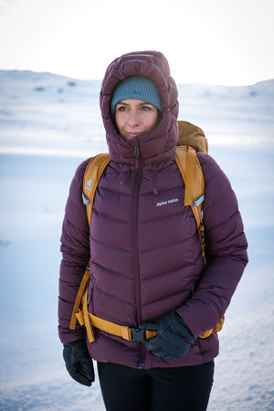 Nordwyn Daunenjacke -  Lingonberry