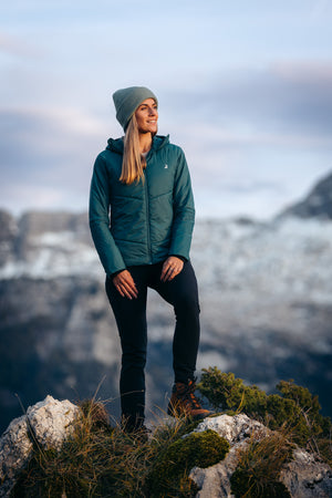 Elevate Insulated Jacket - Spruce
