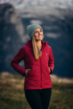 Elevate Insulated Jacket - Ruby