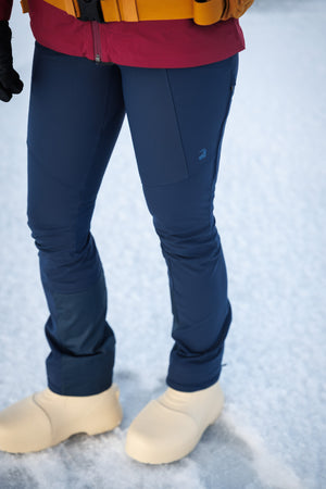 APEX Winter Pocket Leggings Navy