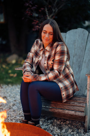 Sierra Flannel Shirt - Rustwood