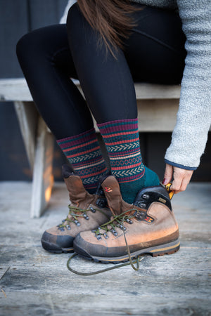 Abisko Merino Socks - Starlight