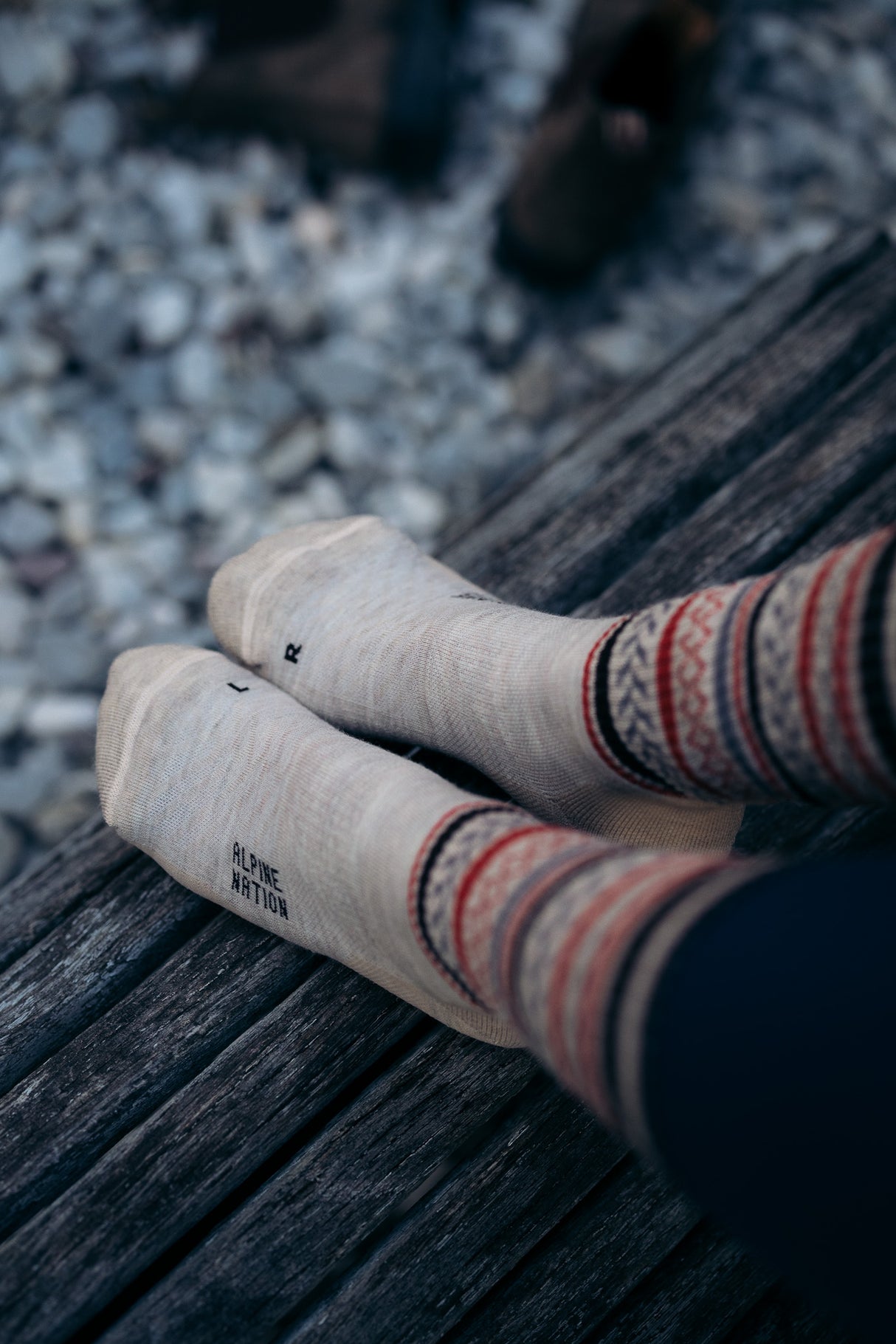 Abisko Merino Socks - Pumpkin Spice