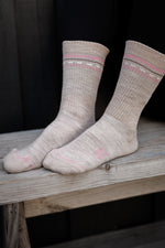 Seceda Light Merino Crew Socks Heather