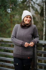 Seceda Knit Sweater - Mocha