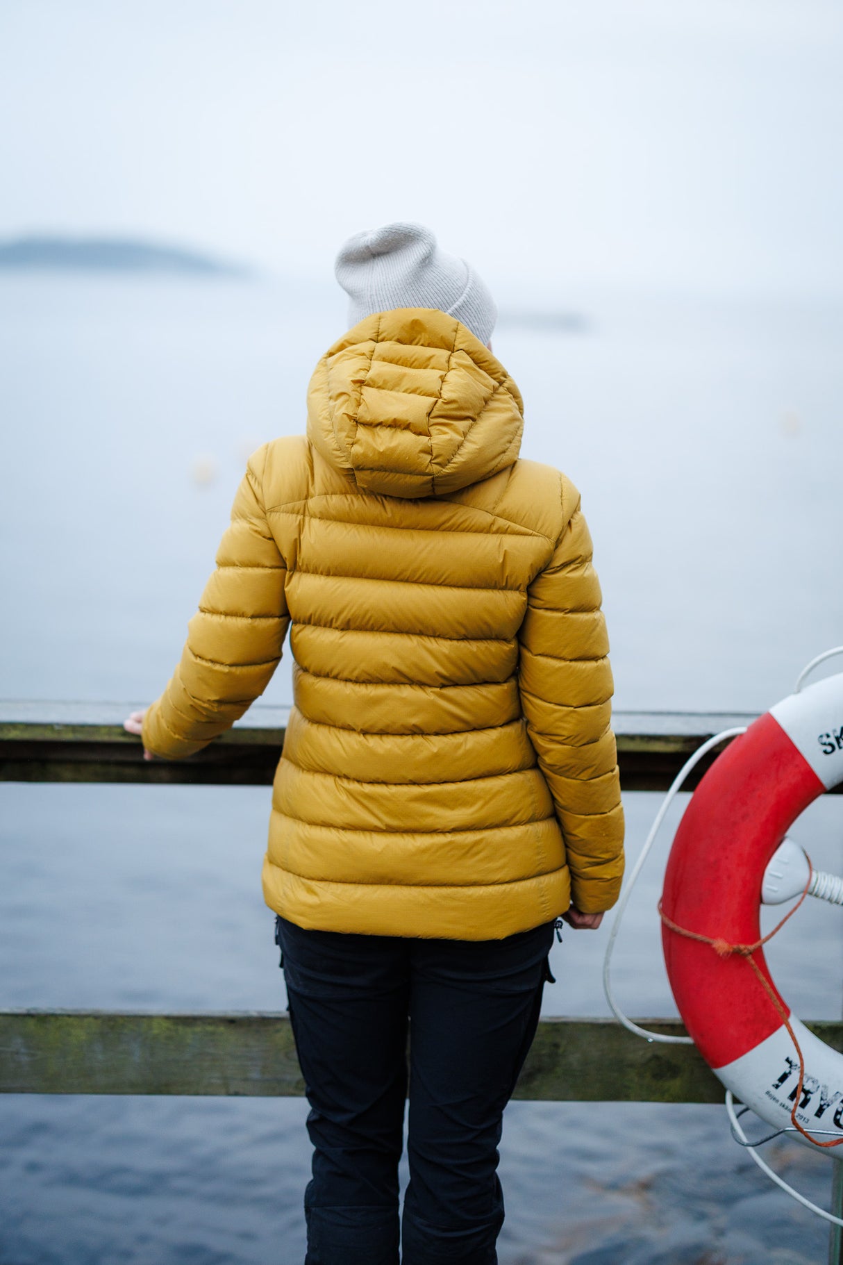 Nordwyn Down Jacket - Marigold