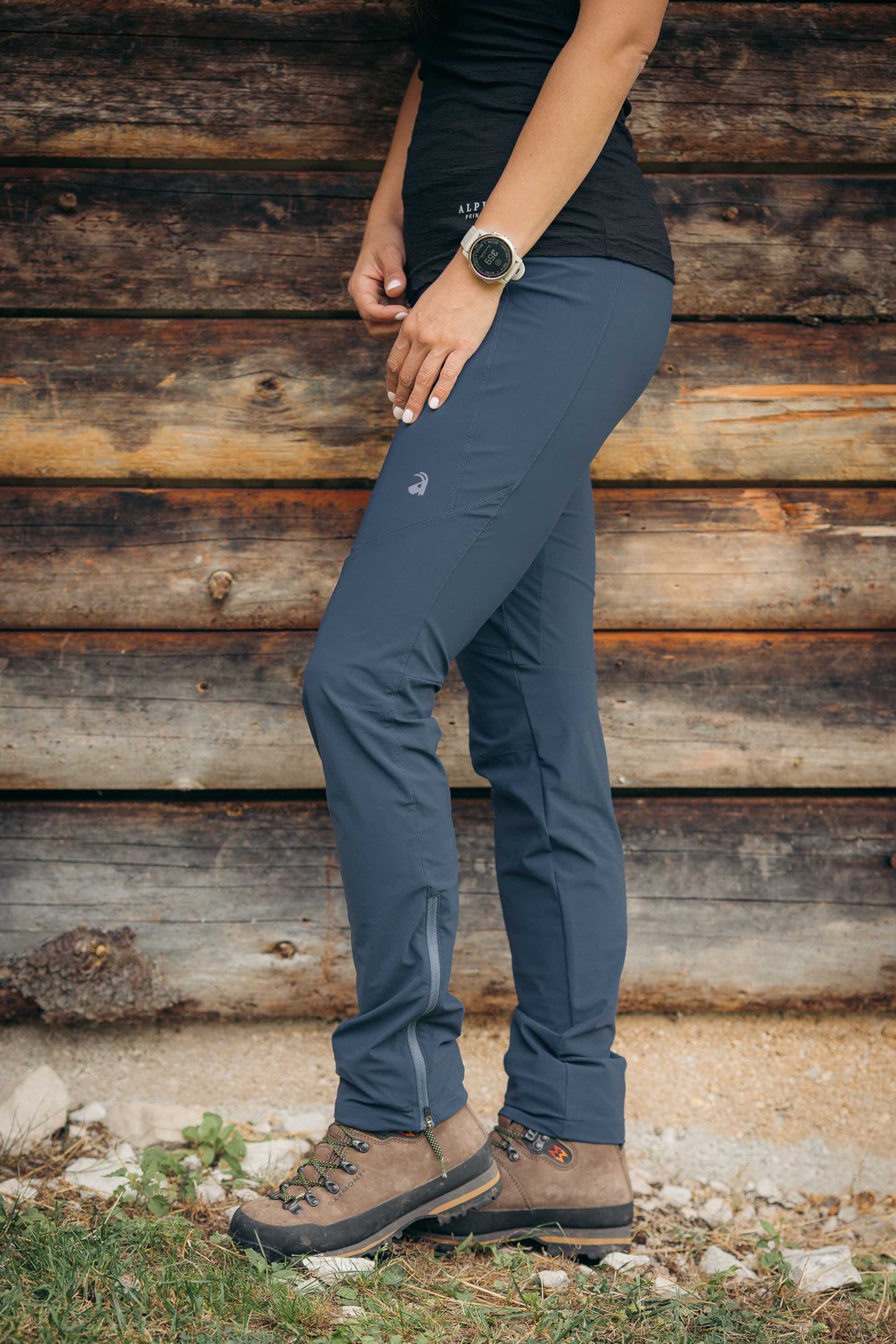 Ascent Hiking Pants Ash Grey