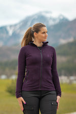 Vertex Hoody Dark Purple