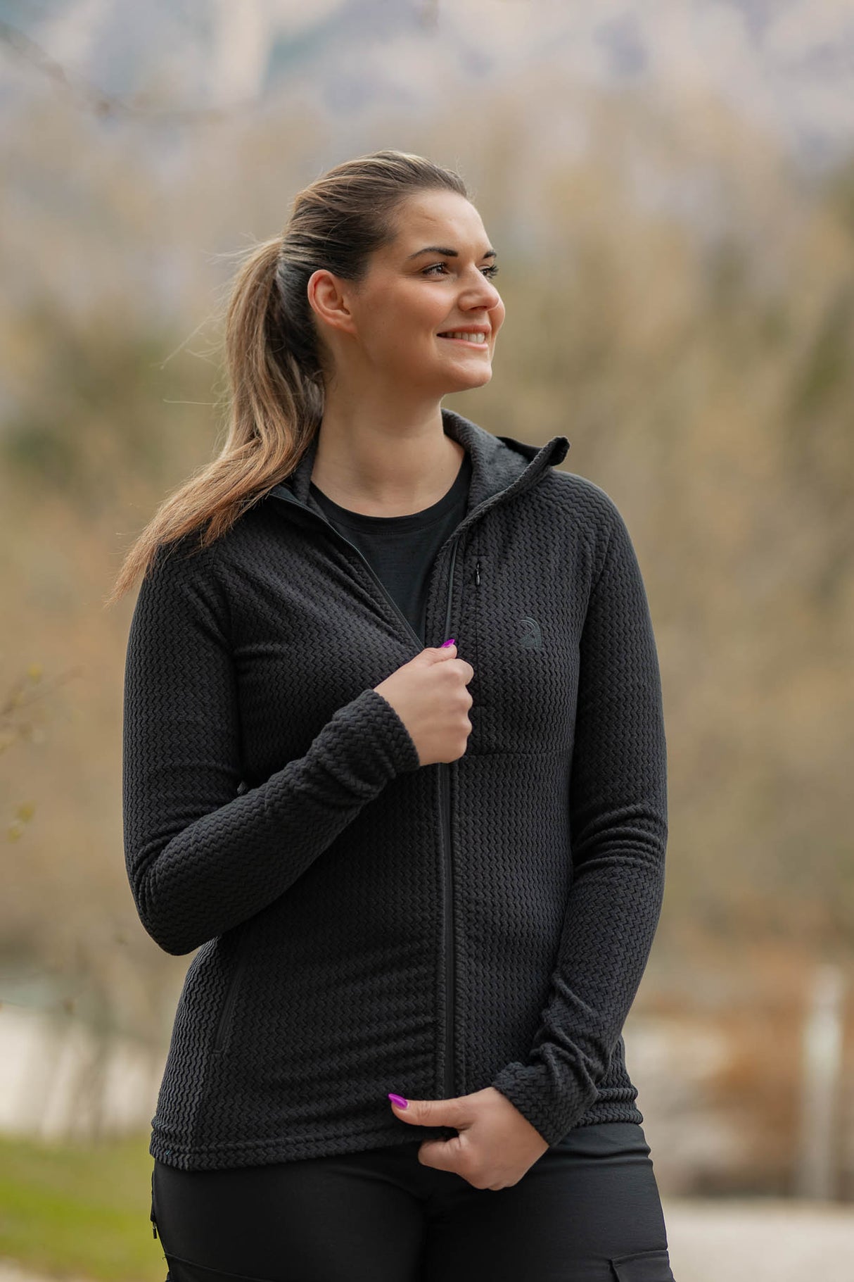 Vertex Hoody Blackout